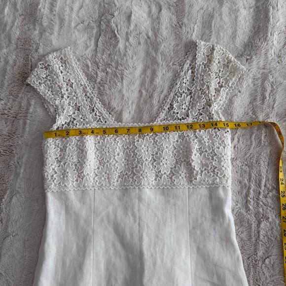 Laundry by Shelli Segal white Dress size 6 - Picture 14 of 14